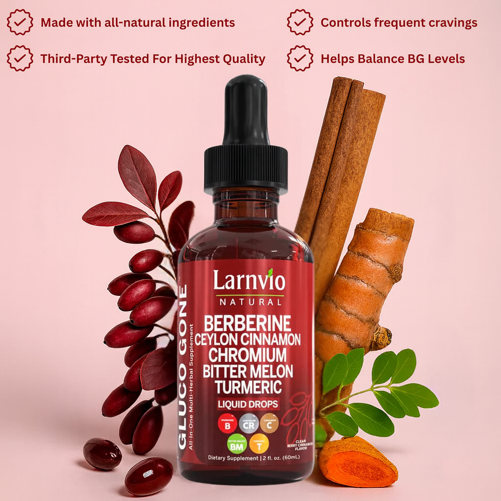 Berberine + Ceylon Cinnamon Regulator Drops