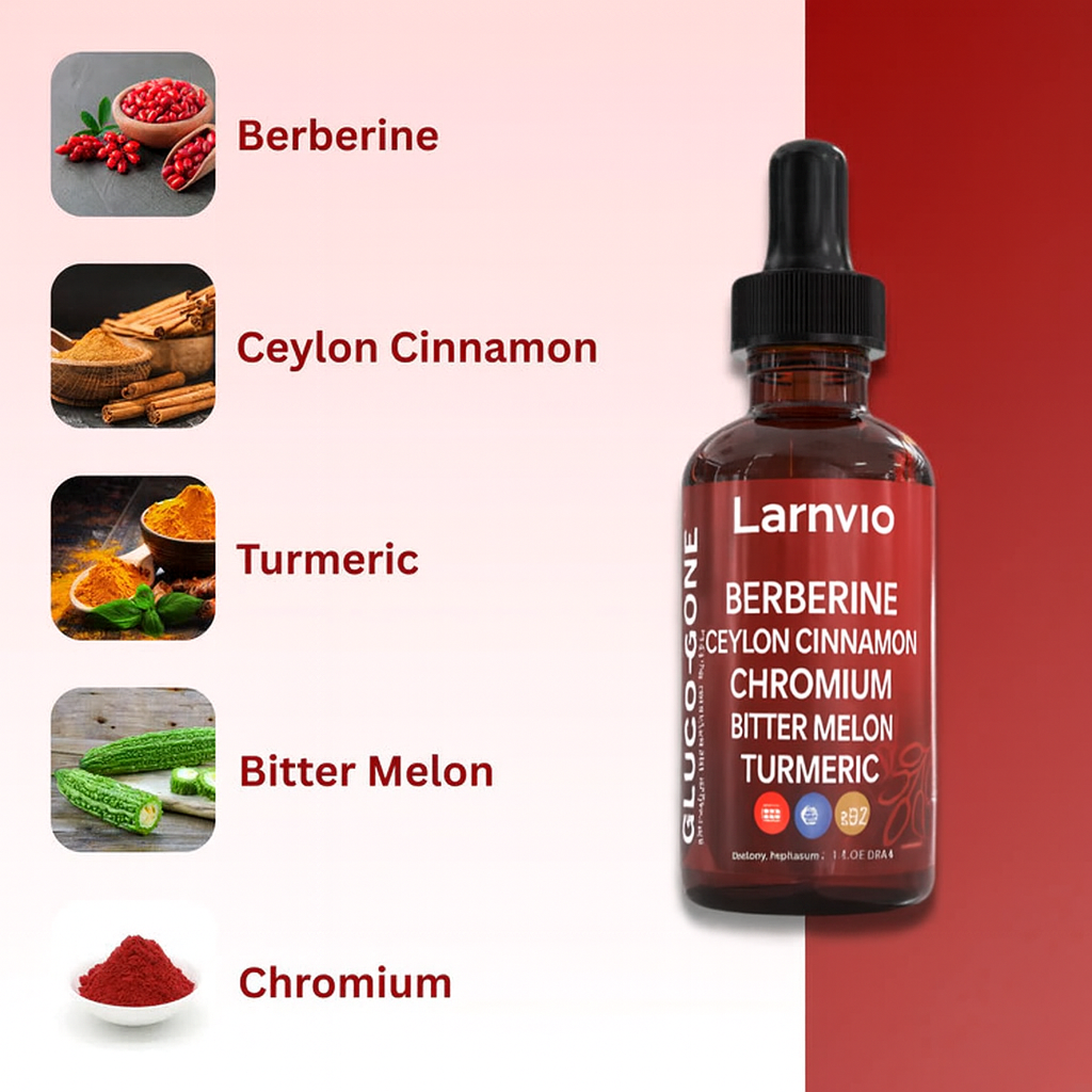 Berberine + Ceylon Cinnamon Regulator Drops