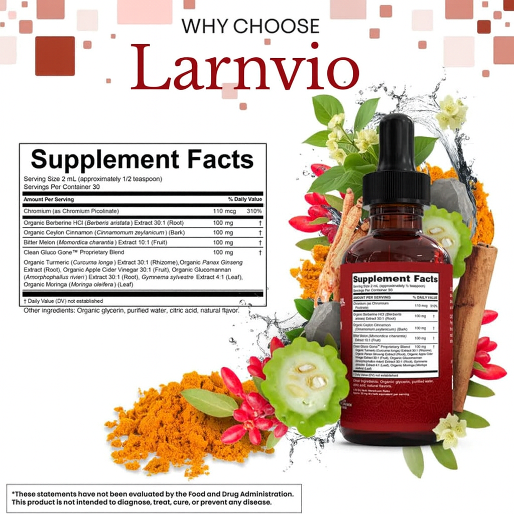 Berberine + Ceylon Cinnamon Regulator Drops