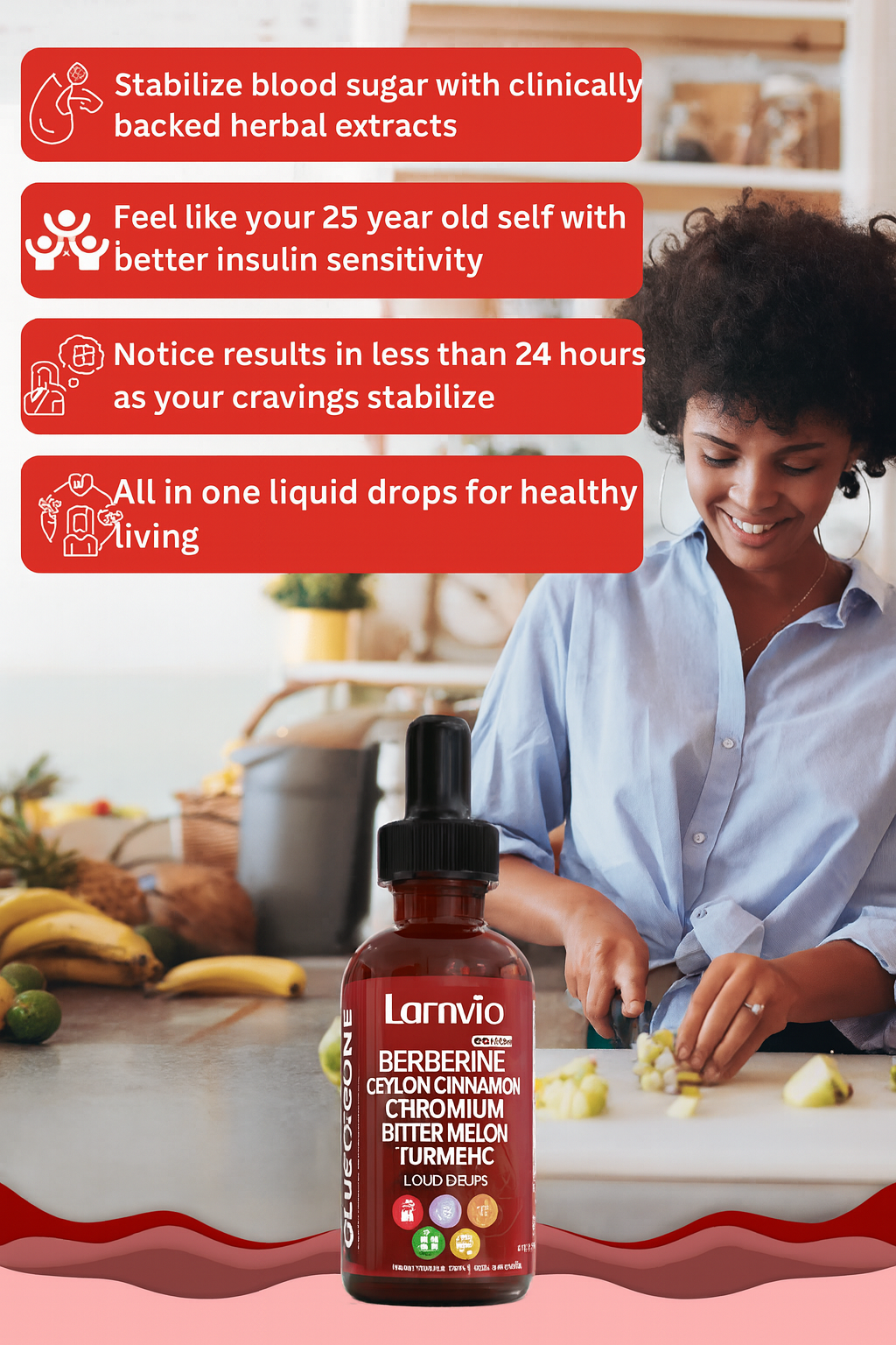 Berberine + Ceylon Cinnamon Regulator Drops