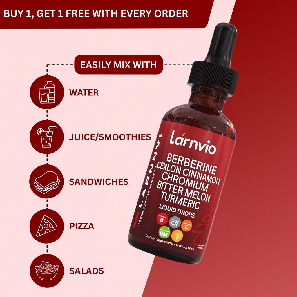Berberine + Ceylon Cinnamon Regulator Drops