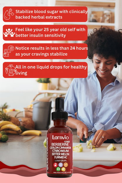 Berberine + Ceylon Cinnamon Regulator Drops